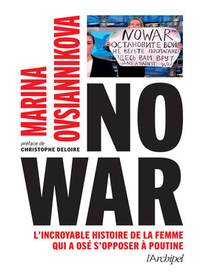 cover image of No war